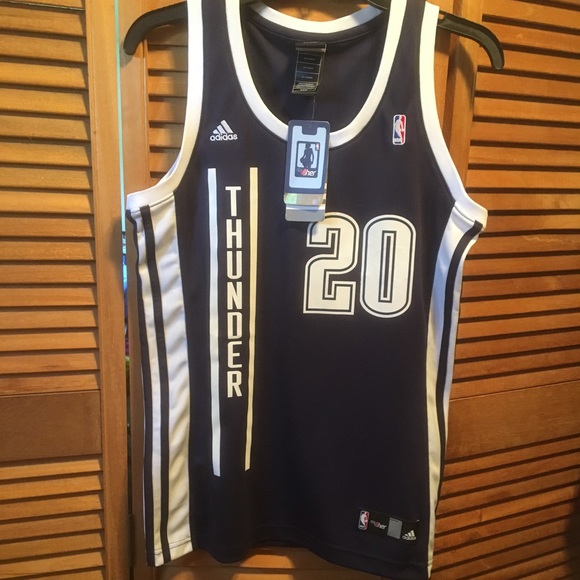 thunder navy blue jersey